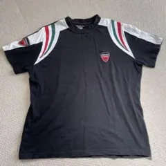 メンズ DUCATI CORSE デュカティ 半袖Tシャツ ブラック Sサイズのサムネイル