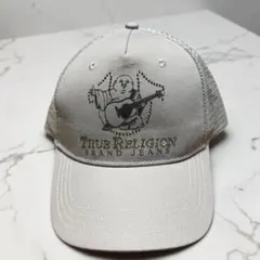 【TRUE RELIGION】新品 グレー メッシュロゴ ストーン ユニセックスのサムネイル