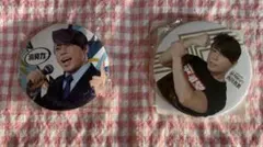 【西川貴教】イナズマロックフェス2025 平和堂　缶バッジ2個セット