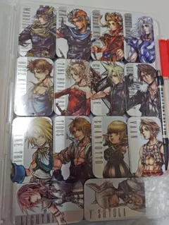 ファイナルファンタジー USJ　コレクタブルタブレット　コンプリートセット タブレットケース コンプリート ファイナルファンタジー USJ - メルカリ