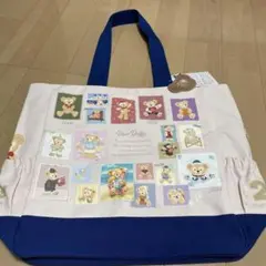 東京ディズニーリゾート　 ダッフィー　20周年 トートバッグ