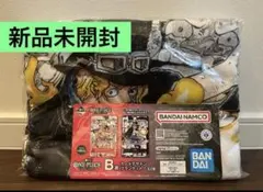 一番くじ　ワンピースカードゲーム　B賞 ブランケット　サボ