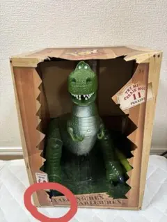 トイストーリー レックス トーキングフィギュア TOY STORY