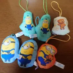 ミニオン ストラップ 6個セット