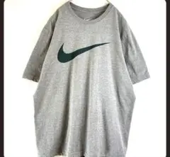 【NIKE】ナイキ　プリントTシャツ ビッグスウッシュロゴ　XL