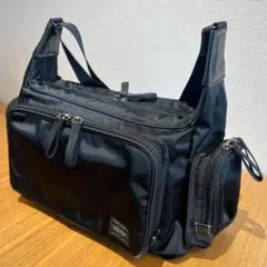 PORTER　ブラック　ショルダーバッグ