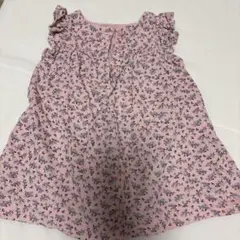 babyGap 花柄ピンクワンピース 18-24M