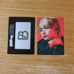 BE:FIRST オンラインくじ JUNON ジュノン トレカA