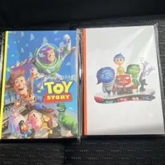 Happyくじ PIXAR I賞トイストーリー K賞モンスターズインク セット