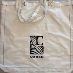 CABaN トゥモローランド バック　ホワイト