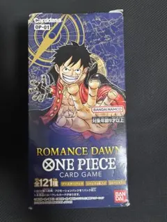 ワンピースカード ROMANCE DAWN ロマンスドーン BOX テープ付き - メルカリ
