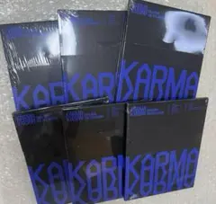 Straykids スキズ KARMA compact 新品未開封　6個セット