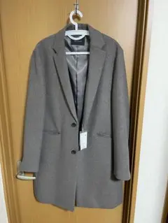 nano universe チェスターコート