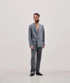 さ*ー様 LIDNM MINIMAL STRAIGHT SLACKS リドムのサムネイル