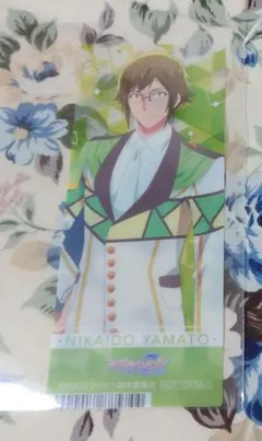 アイナナ アニメイトフェア特典 クリアしおり 二階堂大和