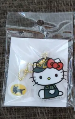 クロネコヤマト　ヤマト運輸　ハローキティ　アクリルチャーム　キーホルダー