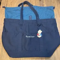 familiar トートバッグ 柏・高島屋限定 - メルカリ