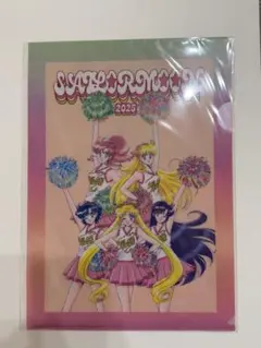 セーラームーンfc クリアファイル　二枚セット