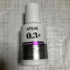 アヌア　レチノール0.3 ナイアシンリニューイングセラム 30ml
