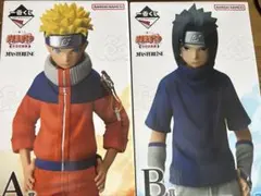 と*ん様 NARUTO 一番くじ　ナルト　サスケ　セット　未開封
