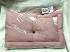 新品未使用　防災ずきん ピンク日本防炎協会認定 日本製 Ｌサイズ30×46cm