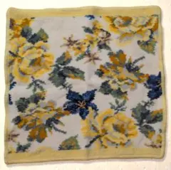 フェイラー　ハンカチ　タオルハンカチ　FEILER 花柄