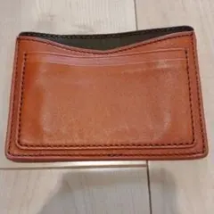 フォッシル FOSSIL カードケース 新品未使用