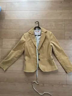 イエロー テーラードジャケット Lサイズ