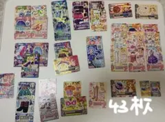 ♡*·様 アイカツ トレーディングカード 43枚セット