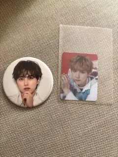 尾崎匠海　缶バッジ トレカセット