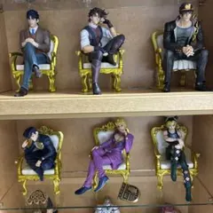 ジョジョの奇妙な冒険1番くじ　ジョジョワールド　6体まとめ売り