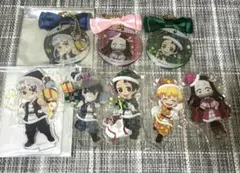 宇髄 ねずこ 善逸 鬼滅の刃 クリスマス2021 アクスタ オーナメント