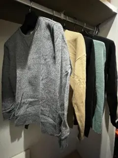 メンズ　トレーナー　セーター　まとめ売りocean pacific、GU、GAP