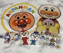 アンパンマン アイロンプリントシート セット