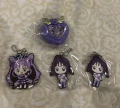 キミとアイドルプリキュア♪ キュアキュンキュン 紫雨こころ ガチャポンセット
