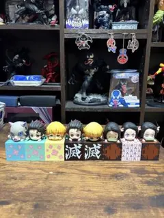 鬼滅の刃 ひっかけフィギュア 8体セット