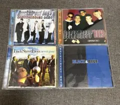 BACKSTREET BOYS バックストリートボーイズ CD 4枚セット