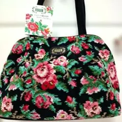 FEILER フェイラー リアローズ ハンドバッグ美品未使用