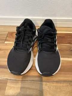 adidasアディダス ランニングシューズ GALAXY 6コアブラック24.5