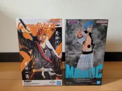 BLEACH フィギュア Grandista Maximatic ２点セット