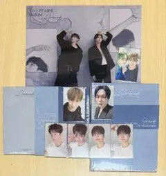 新品未開封】SEVENTEEN DxS SERENADE 2形態セット - メルカリ