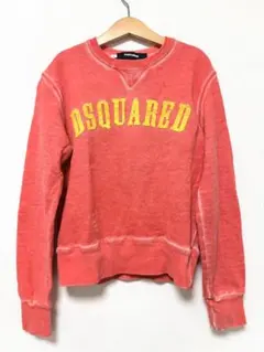 伊製DSQUARED2 ディースクエアード マッド＆ダメージ加工キッズトレーナーのサムネイル