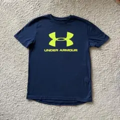 Under Armour ネイビー Tシャツ150cm160cm