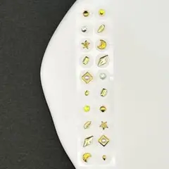 017 耳ツボジュエリー20粒
