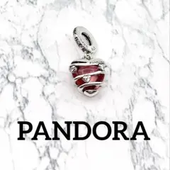 PANDORAチャーム42☆ Entwined Heart Charm
