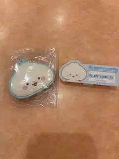 サンリオ　シークレットラバーミラー　 ぺたぺたみにりあん　シークレット名札バッジ