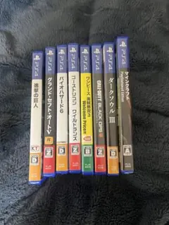 PS4 ソフト グラセフ5 マイクラ等