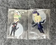 ツイステ　トレイ　ルーク　ミニアクリルスタンド　アクスタ　ツムツム