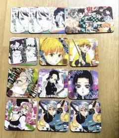 アートコースター　鬼滅の刃　まとめ売り　14枚　宇髄　実弥　しのぶ　蜜璃　善逸