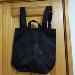 美品】※最終値下げ Rest&Recreation ナップサック 黒 - メルカリ